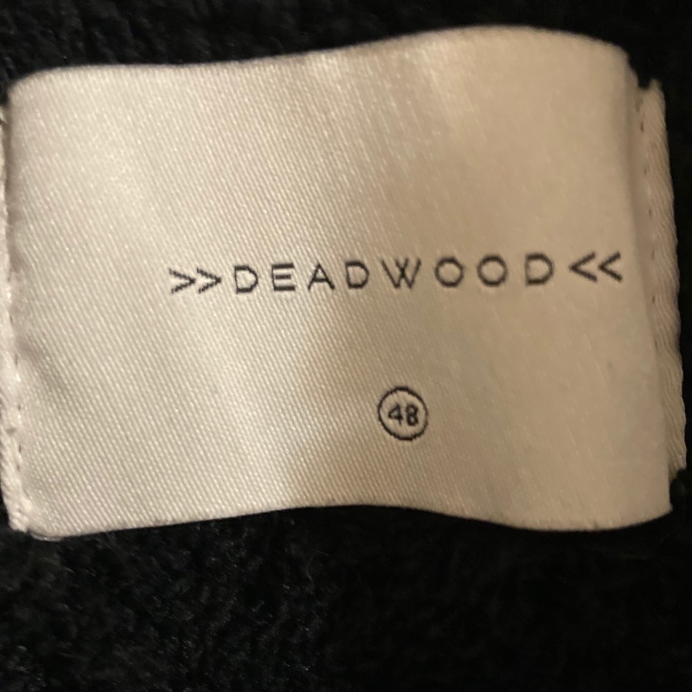 Deadwood Avery Recycled Men’s Leather Jacket | 48 - Picture 10 of 11